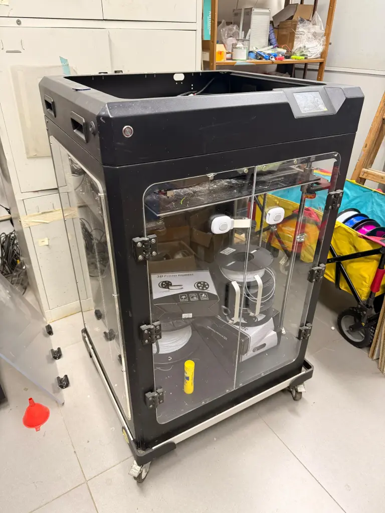 500型號3d打印機