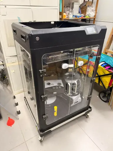 500型號3d打印機